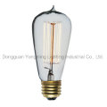 St64 E26/E27 Nostalgic Tugsten Edison Bulb with Tip Top